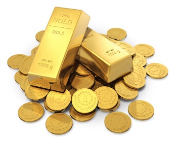 Gold-Bars-And-Coins